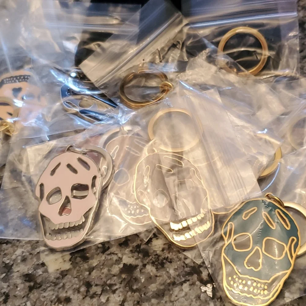 ALEXANDER MCQUEEN keychain